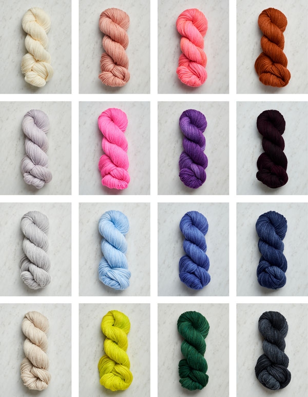 Sole Salvo For Purl Soho: Pinstripe Dog Sweater | Purl Soho