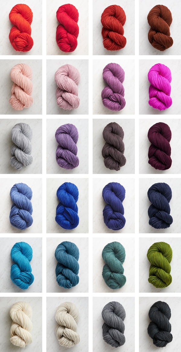 Twisted Rib Pullover In New Colors + Sizes | Purl Soho