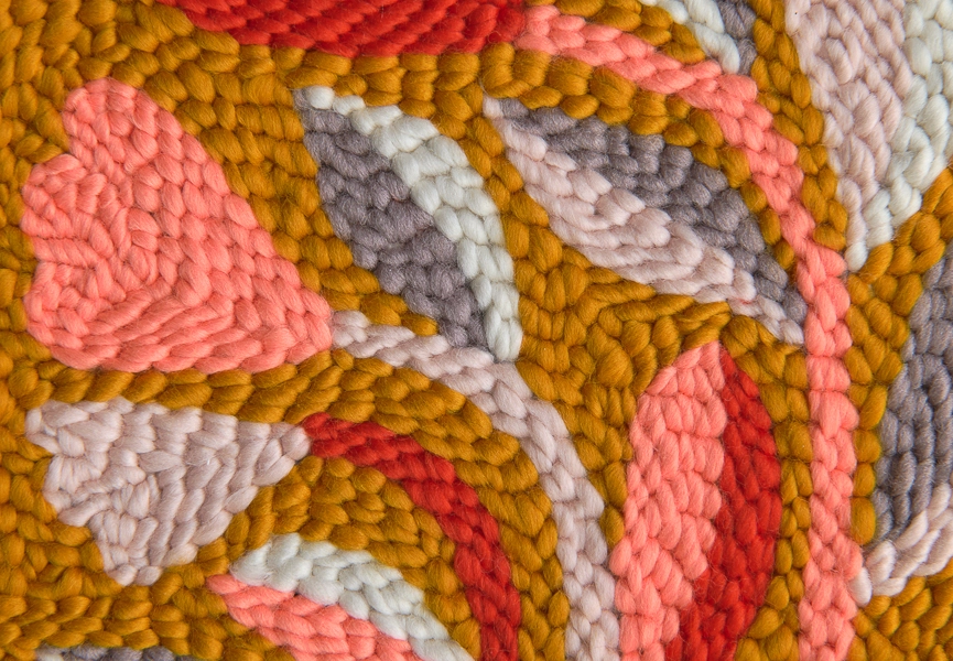 Arounna Khounnoraj For Purl Soho: Punch Needle Flowers | Purl Soho
