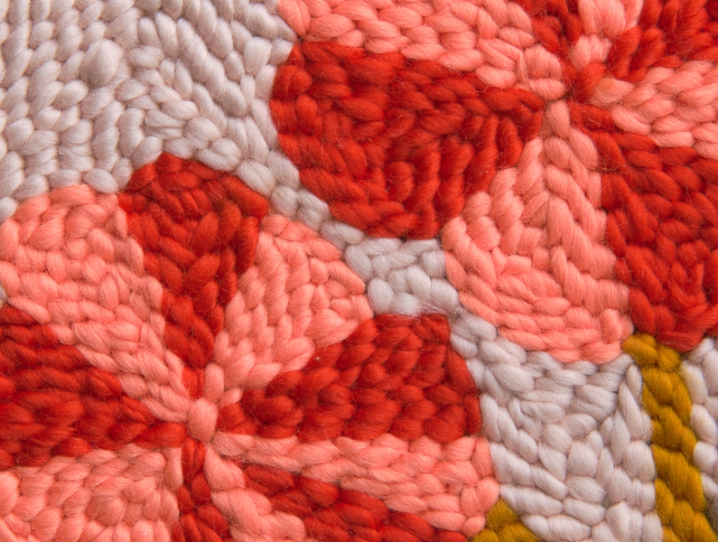 Arounna Khounnoraj For Purl Soho: Punch Needle Flowers | Purl Soho