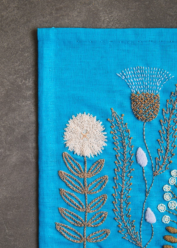 Blooms + Roots Embroidery | Purl Soho