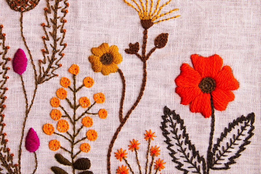 Blooms + Roots Embroidery | Purl Soho