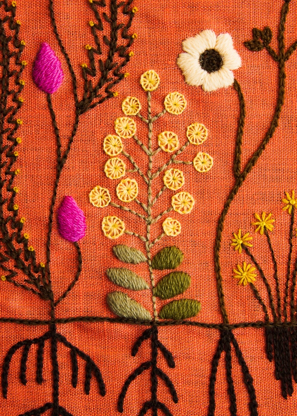 Blooms + Roots Embroidery | Purl Soho