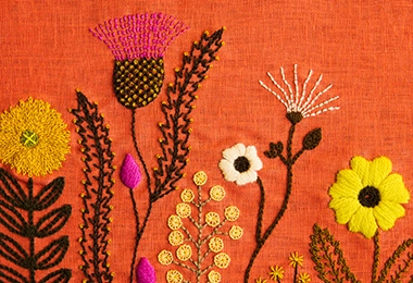 Blooms + Roots Embroidery