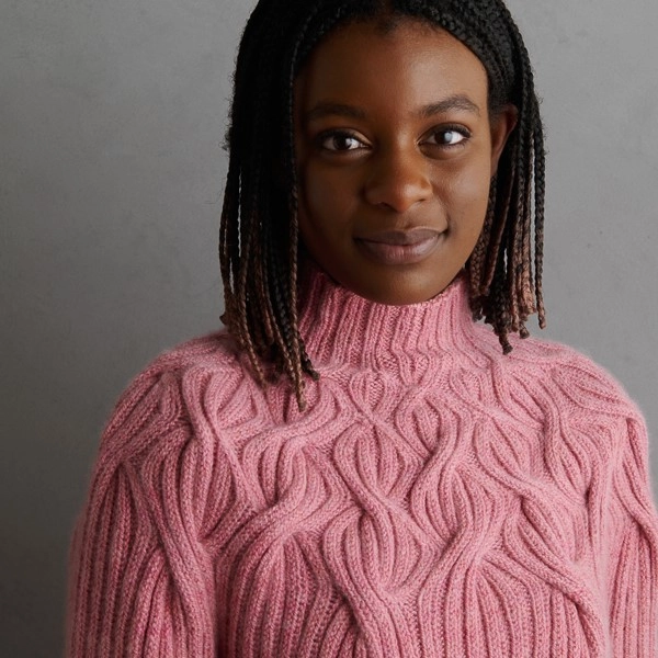 Botanical Yoke Pullover | Purl Soho