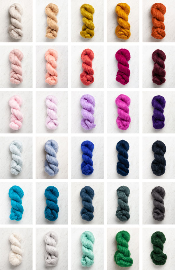 Estuary Wrap In Brume | Purl Soho