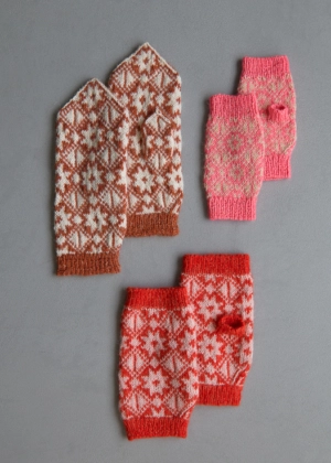 Celestial Mittens + Hand Warmers | Purl Soho