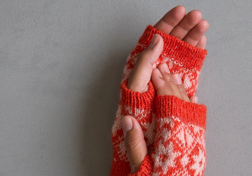 Celestial Mittens + Hand Warmers | Purl Soho