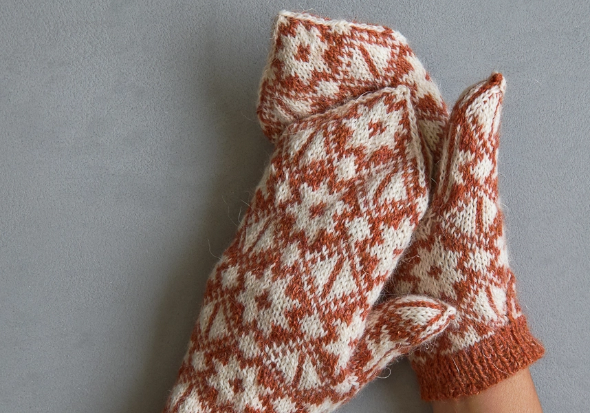 Celestial Mittens + Hand Warmers | Purl Soho