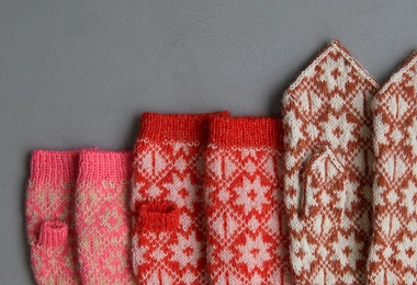 Celestial Mittens + Hand Warmers