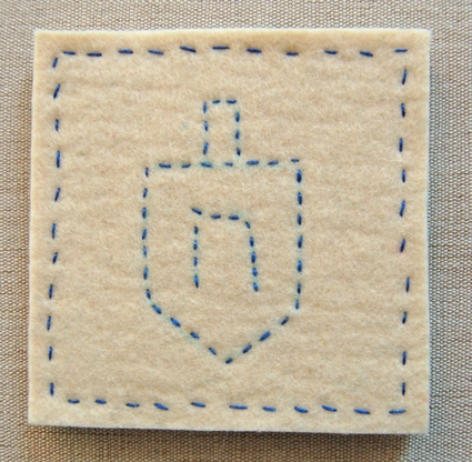 Hanukkah Coasters! | Purl Soho