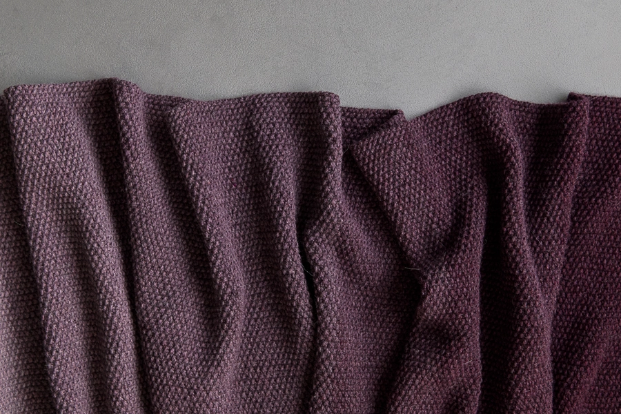 Nine-Note Seed Stitch Wrap | Purl Soho