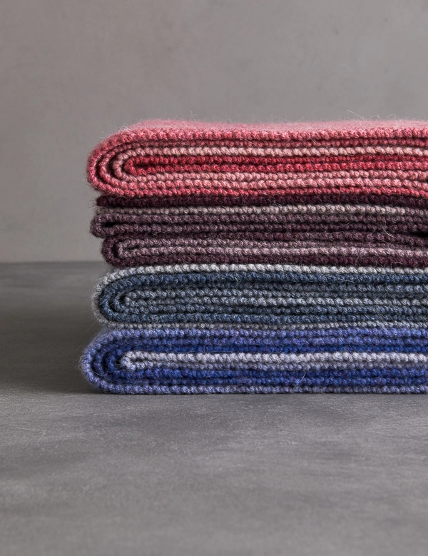 Nine-Note Seed Stitch Wrap | Purl Soho