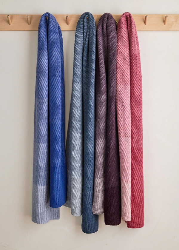 Nine-Note Seed Stitch Wrap | Purl Soho