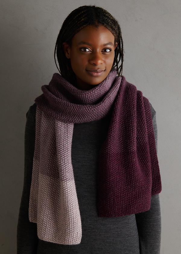Seed cheap stitch scarf