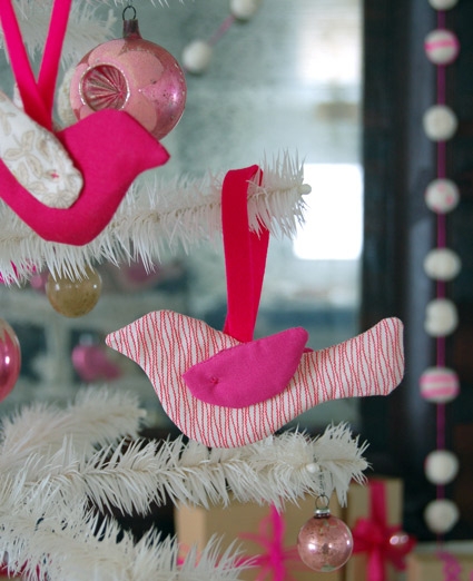 Simple Sewn Bird Ornaments | Purl Soho