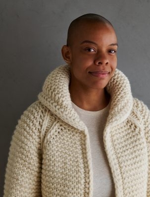 Brandi Cheyenne Harper For Purl Soho: Shawl Collar Jacket | Purl Soho