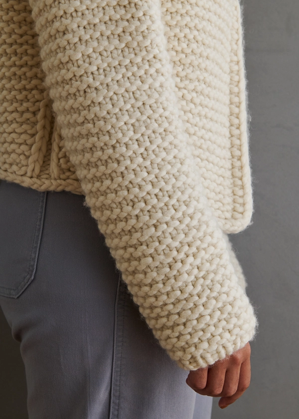 Purl Soho İçin Brandi Cheyenne Harper: Şal Yaka Ceket | ters soho