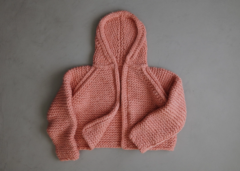 Purl Soho İçin Brandi Cheyenne Harper: Şal Yaka Ceket | ters soho