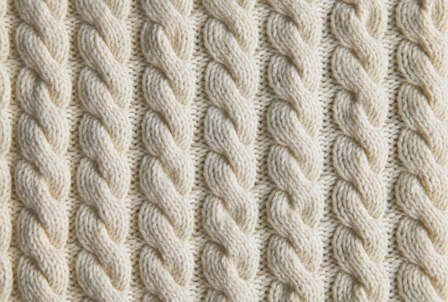 Up + Down Cables Blanket | Purl Soho