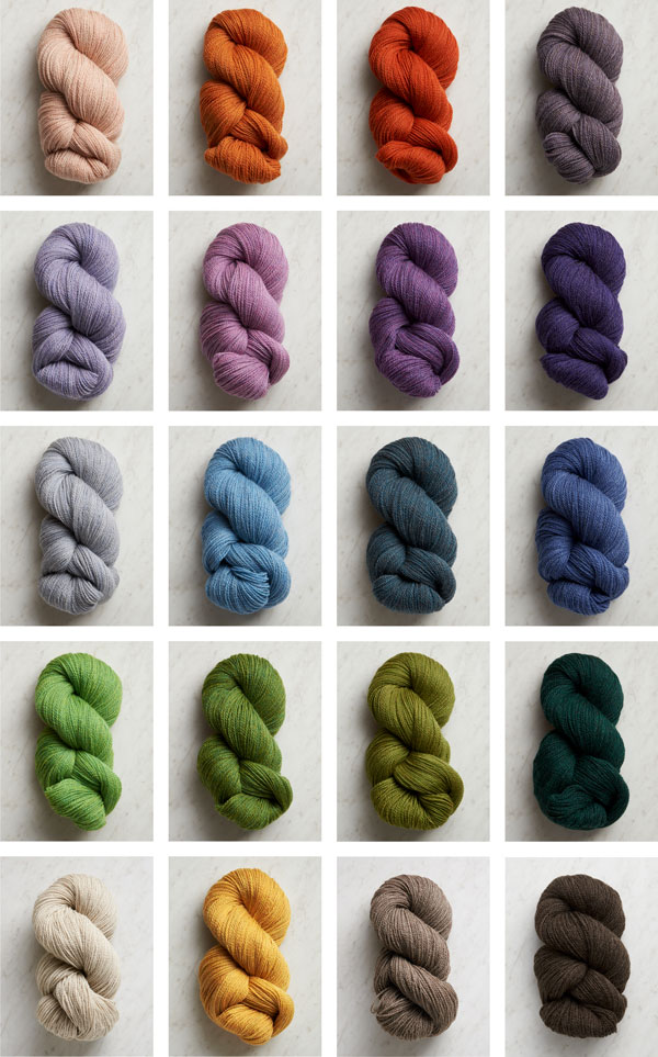 Ainur Berkimbayeva For Purl Soho: Thistle Yoke Pullover In New Colors | Purl Soho