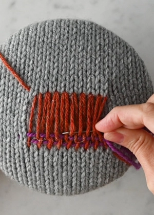 Basic Mending Tutorial | Purl Soho