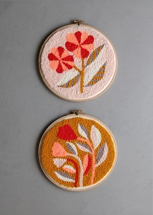 Arounna Khounnoraj For Purl Soho: Punch Needle Flowers | Purl Soho