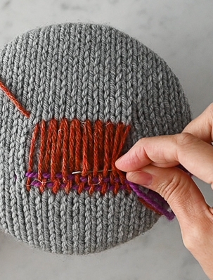 Basic Mending Tutorial | Purl Soho