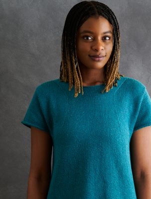 Contour Tee In Santolina | Purl Soho