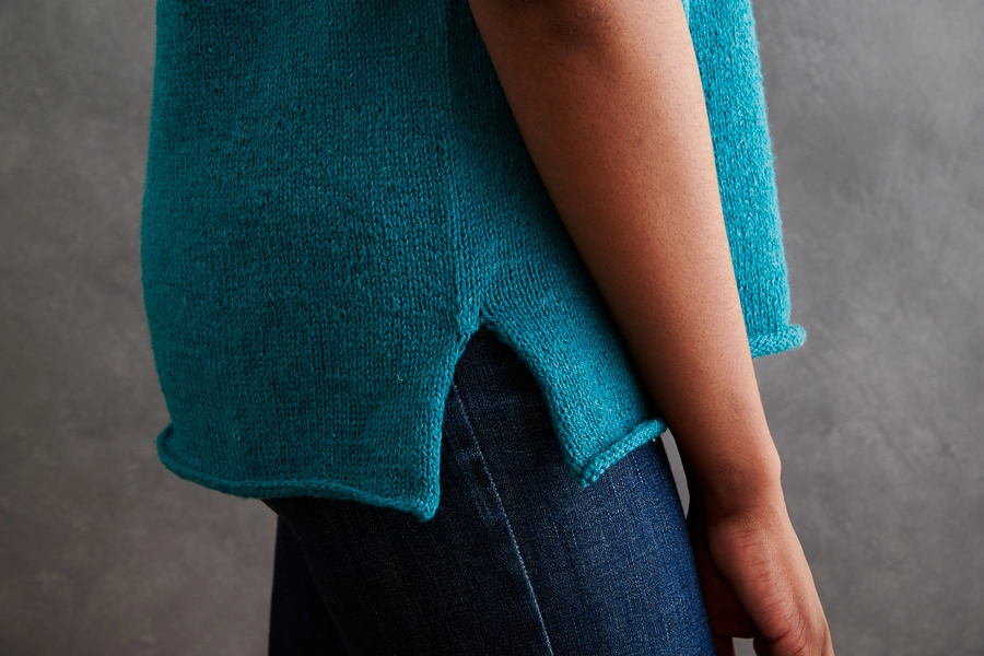 Contour Tee In Santolina | Purl Soho