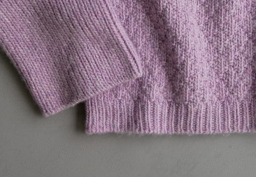 Jojô Tricot For Purl Soho: Easy As Pie Pullover | Purl Soho