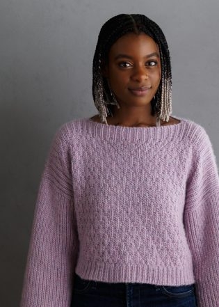Jojô Tricot For Purl Soho: Easy As Pie Pullover | Purl Soho