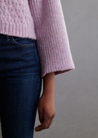 Jojô Tricot For Purl Soho: Easy As Pie Pullover | Purl Soho