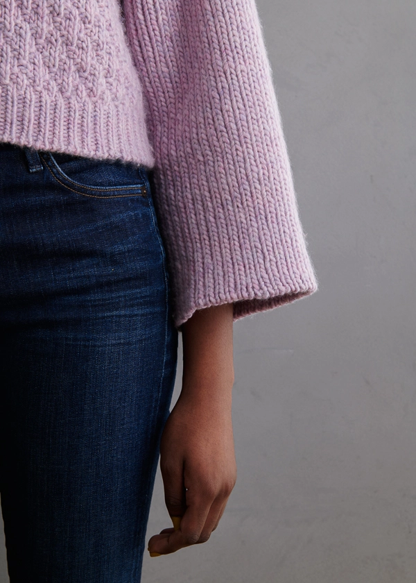 Jojô Tricot For Purl Soho: Easy As Pie Pullover | Purl Soho