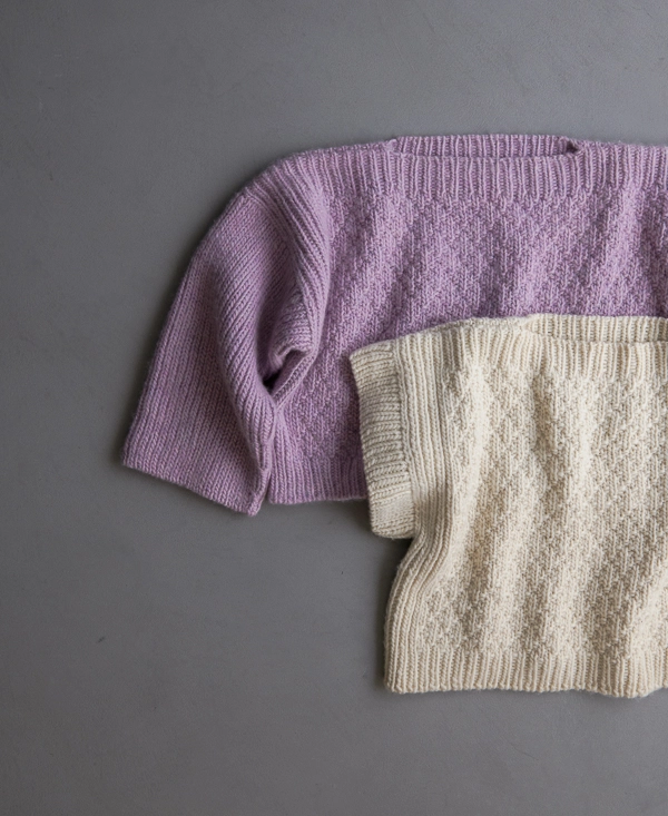 Jojô Tricot For Purl Soho: Easy As Pie Pullover | Purl Soho
