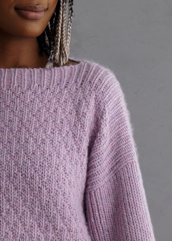 Jojô Tricot For Purl Soho: Easy As Pie Pullover | Purl Soho