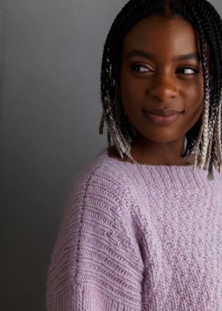 Jojô Tricot For Purl Soho: Easy As Pie Pullover | Purl Soho