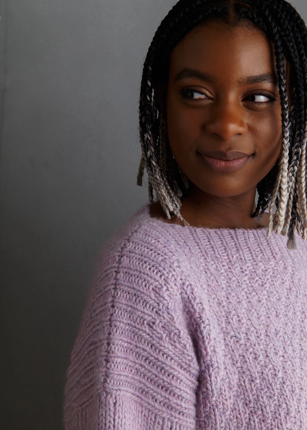 Jojô Tricot For Purl Soho: Easy As Pie Pullover | Purl Soho