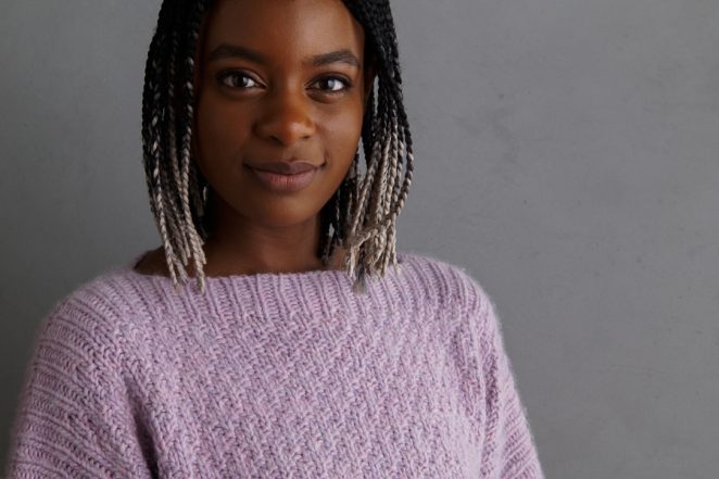 Jojô Tricot For Purl Soho: Easy As Pie Pullover | Purl Soho