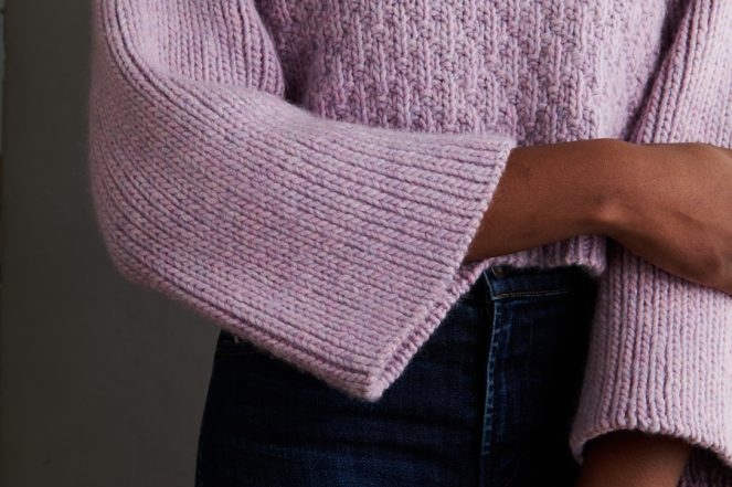 Jojô Tricot For Purl Soho: Easy As Pie Pullover | Purl Soho
