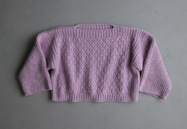 Jojô Tricot For Purl Soho: Easy As Pie Pullover | Purl Soho