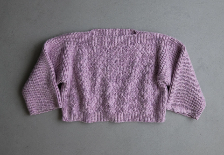 Jojô Tricot For Purl Soho: Easy As Pie Pullover | Purl Soho