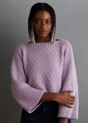 Jojô Tricot For Purl Soho: Easy As Pie Pullover | Purl Soho