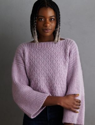 Jojô Tricot For Purl Soho: Easy As Pie Pullover | Purl Soho