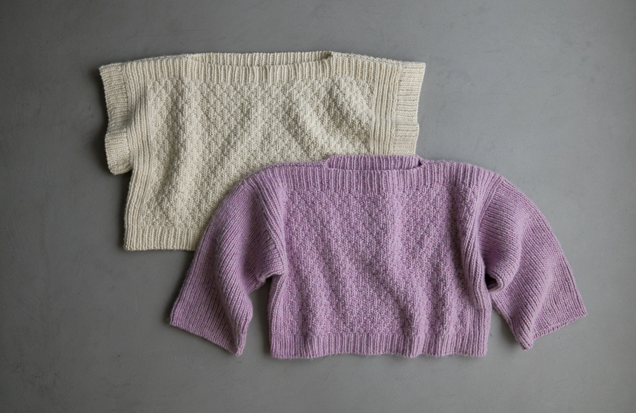 Jojô Tricot For Purl Soho: Easy As Pie Pullover | Purl Soho