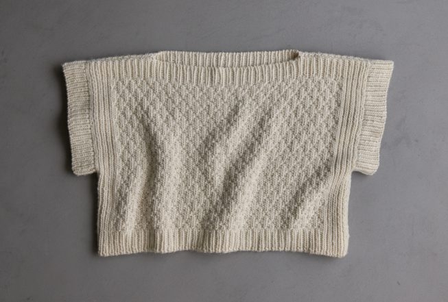 Jojô Tricot For Purl Soho: Easy As Pie Pullover | Purl Soho