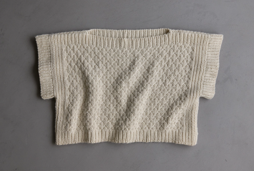 Jojô Tricot For Purl Soho: Easy As Pie Pullover | Purl Soho