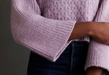 Jojô Tricot For Purl Soho: Easy As Pie Pullover