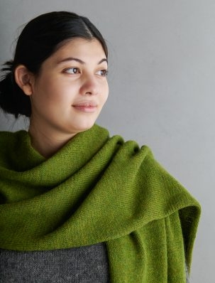 Elementary Wrap In Quartz | Purl Soho