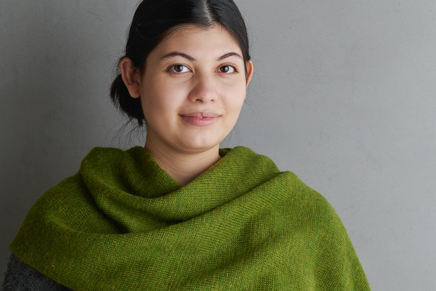 Elementary Wrap In Quartz | Purl Soho